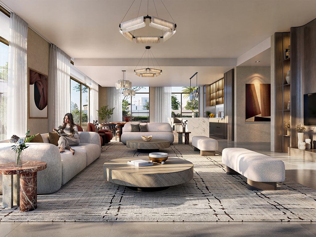 Ovelle interior with natural light