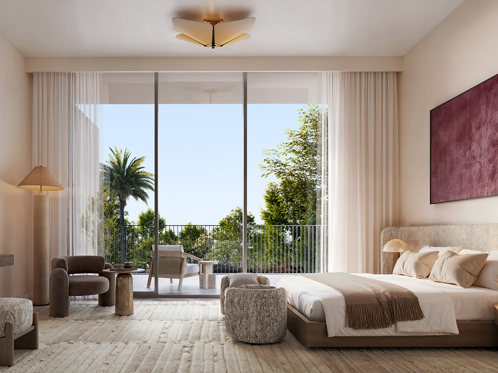 Ovelle interior with panoramic view